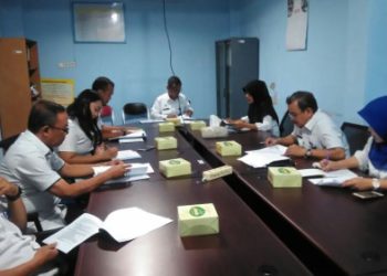 Rapat Pembahasan Materi Kajian HAM