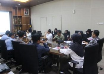 Pemaparan hasil kajian Meta Data oleh Bidang HAM Kanwil Kemenkumham DIY