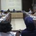 Peserta antusias dalam mengikuti Sosialisasi hasil penelitian Badan Penelitian dan Pengembangan Hukum dan HAM.