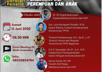 Opini Seri 3 tentang Etika, Metode dan Publikasi Penelitian Hukum dan HAM di era New Normal