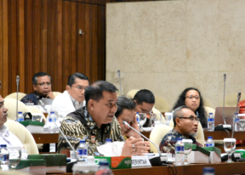 KEPALA BALITBANG HUKUM DAN HAM IKUT MEMBAHAS RUU KEWIRAUSAHAAN BERSAMA DPR