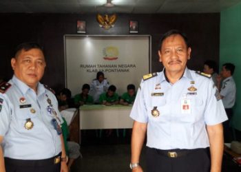 Rapat Kegiatan Pengelolaan dan Analisa Data Kajian Karakteristik Narapidana Kasus Narkotika Kanwil Kalimantan Barat