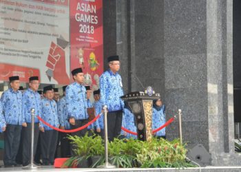 Upacara Hari Kebangkitan Nasional Kementerian Hukum dan Ham