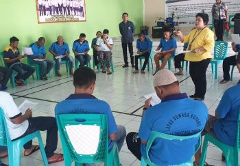 Peneliti Balitbangkumham melakukan Penelitian ke Lapas kelas II A dan Lapas Perempuan kelas III Kupang