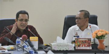 BALITBANGKUMHAM DAN ITJEN BAHAS TEMA PENELITIAN 2019