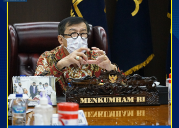 SIPKUMHAM MENJADI WAKIL KEMENKUMHAM DALAM KOMPETISI INOVASI PELAYANAN PUBLIK KIPP 2021