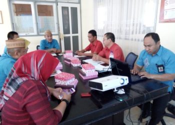 Divisi Yankumham Gorontalo Laksanakan Rapat Penyempurnaan Laporan Hasil Kajian Hukum