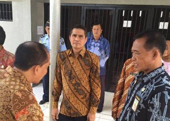 Pasca Kerusuhan Rutan Bengkulu Kepala Balitbangkumham Lakukan Observasi