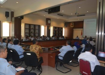 Sosialisasi Aplikasi Sistem Surat Masuk dan Surat Keluar di Badan Penelitian dan Pengembangan Hukum dan HAM