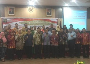 SOSIALISASI HASIL PENELITIAN DAN PENGEMBANGAN HUKUM DAN HAM MENGGIRING TEMA PENYULUHAN HUKUM DALAM UPAYA PENINGKATAN KESADARAN HUKUM MASYARAKAT
