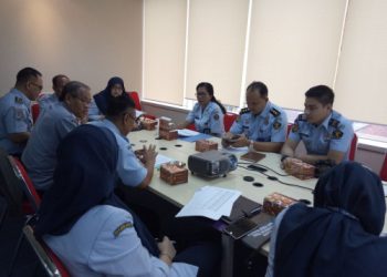 Rapat Koordinasi Penguatan Bagian Humas Kementerian Hukum dan HAM