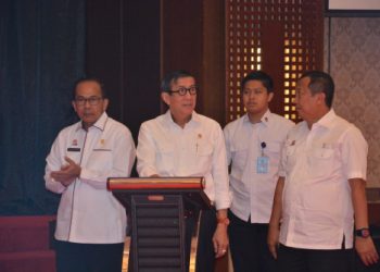 BUKA RAKER BALITBANG HUKUM DAN HAM, YASONNA LAOLY DORONG PENELITI LEBIH PRODUKTIF