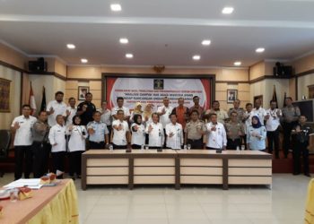 Sosialisasi Analisis Dampak HAM Terhadap Rancangan UU Narkotika pada Kantor Wilayah Kementerian Hukum dan HAM Jambi
