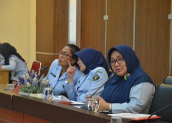 Balitbang Hukum dan HAM Gelar Rapat Evaluasi Pelaksanaan Anggaran Triwulan I