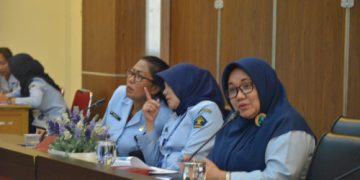 Balitbang Hukum dan HAM Gelar Rapat Evaluasi Pelaksanaan Anggaran Triwulan I
