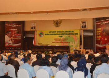 Rapat Anggota Tahunan Koperasi Pengayoman: KPPDK 10 Besar Koperasi Terbaik DKI Jakarta