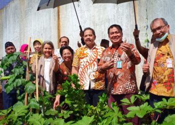 Balitbang Hukum dan HAM Mengunjungi LP Kedung Pane