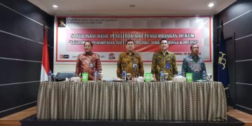 BALITBANG HUKUM DAN HAM DORONG DPR JADIKAN RUU PERAMPASAN ASET PRIORITAS PROLEGNAS