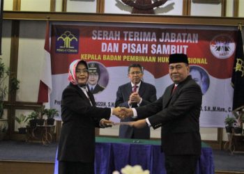 KEPALA BALITBANG HUKUM DAN HAM DILANTIK SEBAGAI PLT KEPALA BPHN