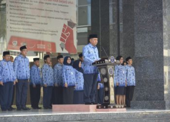Kementerian Hukum dan HAM Peringati Hari Kesaktian Pancasila