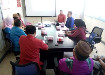 Divisi Yankumham Gorontalo Laksanakan Rapat Presentasi Laporan Hasil Kajian Hukum