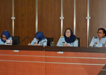 BALITBANG HUKUM DAN HAM EVALUASI CAPAIAN KINERJA PER OKTOBER 2018