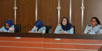 BALITBANG HUKUM DAN HAM EVALUASI CAPAIAN KINERJA PER OKTOBER 2018