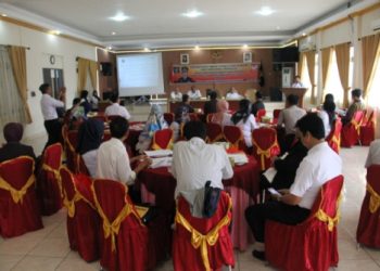 Sosialisasi Hasil Penelitian Hukum dan HAM Kanwil Kementerian Hukum dan HAM Sumatera Selatan