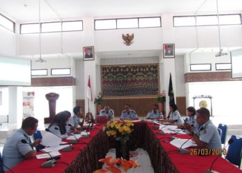 KANWIL KEMENKUMHAM NTT PRESENTASIKAN PROPOSAL KAJIAN HAM