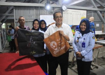 Persiapan WBBM, Lapas Perempuan Semarang Dikunjungi Kepala Balitbang Hukum dan HAM
