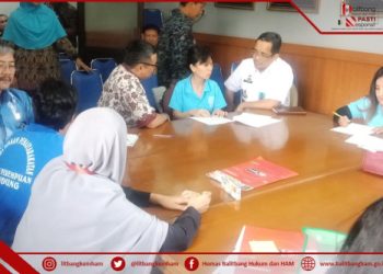 KABALITBANG PANTAU SURVEI DI UPT BANDUNG