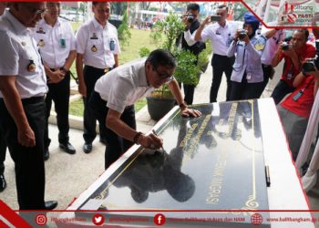 KEMENKUMHAM RESMIKAN KAMPUS BARU POLTEKIP POLTEKIM