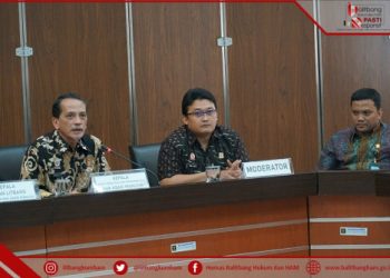 Balitbangkumham Gelar FGD Bahas Diklat e-Learning