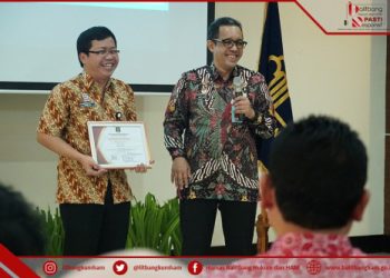 Amin Salasa terpilih Pegawai Teladan Triwulan IV