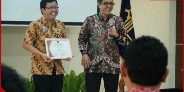 Amin Salasa terpilih Pegawai Teladan Triwulan IV