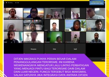 Peneliti : Ditjen Imigrasi Punya Peran Besar dalam Penanggulangan Perorisme