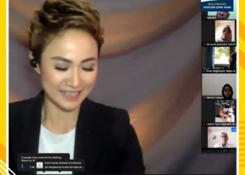 Diskusi daring Obrolan Peneliti OPini digelar untuk kedua kalinya.
