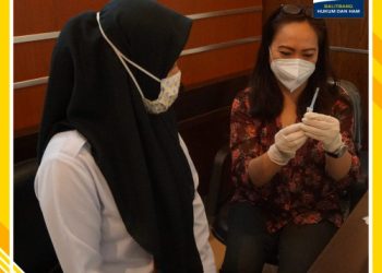 Balitbangkumham Kembali Bekerjasama dengan RS Siloam Untuk Mengadakan Kegiatan Vaksinasi Influenza Gelombang 2