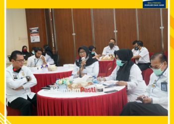 Balitbangkumham Mengadakan Rapat Pembahasan Organisasi dan Tata Kerja