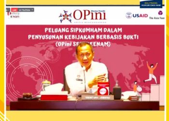 MEMBANGUNÂ KEBIJAKAN BERBASIS BUKTI DENGAN SIPKUMHAM