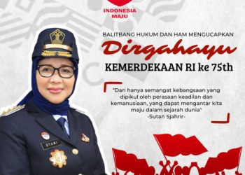 Selamat Hari Kemerdekaan Indonesia ke 75