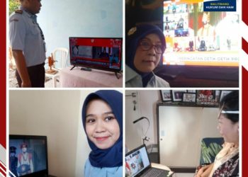 Upacara Peringatan Detik-Detik Proklamasi RI Ke-75