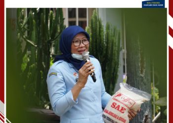 Balitbangkumham Bakti Sosial Melibatkan WBP
