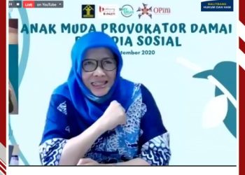 Anak Muda Provokator Damai di Media Sosial