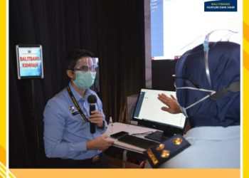 Revolusi Digital Layanan Publik Kemenkumham Bertujuan Untuk Menyederhanakan Layanan Publik Terutama di Era Tatanan Baru.