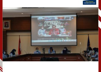 Presentasi dan Gaya Bahasa Yang Baik Kunci Menghadapi Proses Desk Evaluasi