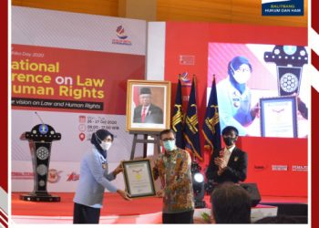 Konferensi Internasional Virtual Tentang Hukum dan HAM yang dilaksanakan Balitbangkumham Sesuai Dengan Semangat Revolusi Digital Kemenkumham