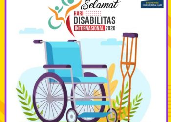 Selamat Hari Disabilitas Sedunia