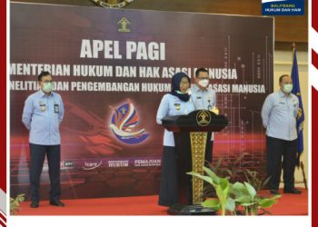 Pandemi Covid-19 Bukan Halangan Untuk Bangkit Mengembangkan Inovasi dan Terobosan Untuk Meraih Prestasi