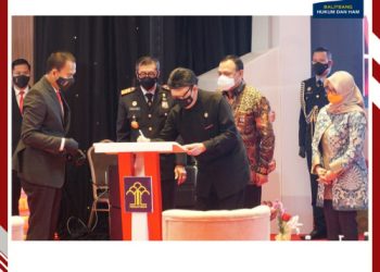 Upacara Peringatan Hari Bhakti Imigrasi Ke- 71